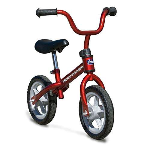Chicco Bicicletta Bambini Senza Pedali 2-5 Anni, Bici Senza Pedali Balance Bike per l'Equilibrio,con Manubrio e Sellino Regolabili,Max 25 Kg