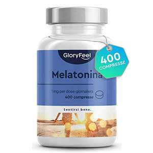 Melatonina Pura 400 Compresse (Scorta + 12 mesi)