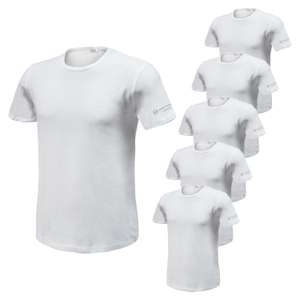 Pack 6 T-Shirt SERGIO TACCHINI Cotone Bianco / girocollo