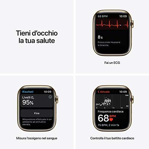 Apple Watch Series 7 [GPS+Cellular, 45mm]