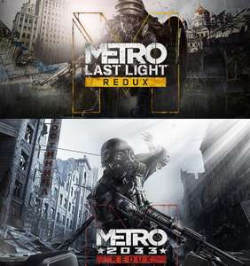 Metro: Last Light Redux 2.99€ - Metro 2033 Redux 2.99 [Per Xbox One Series S/X]