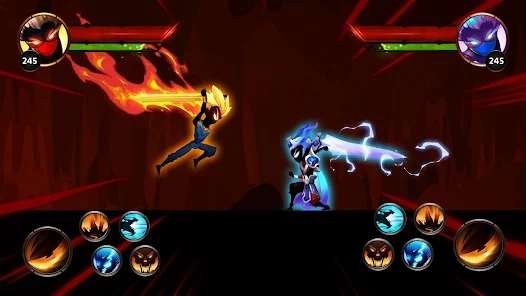 [Google Play] Stickman Legends: Shadow War!