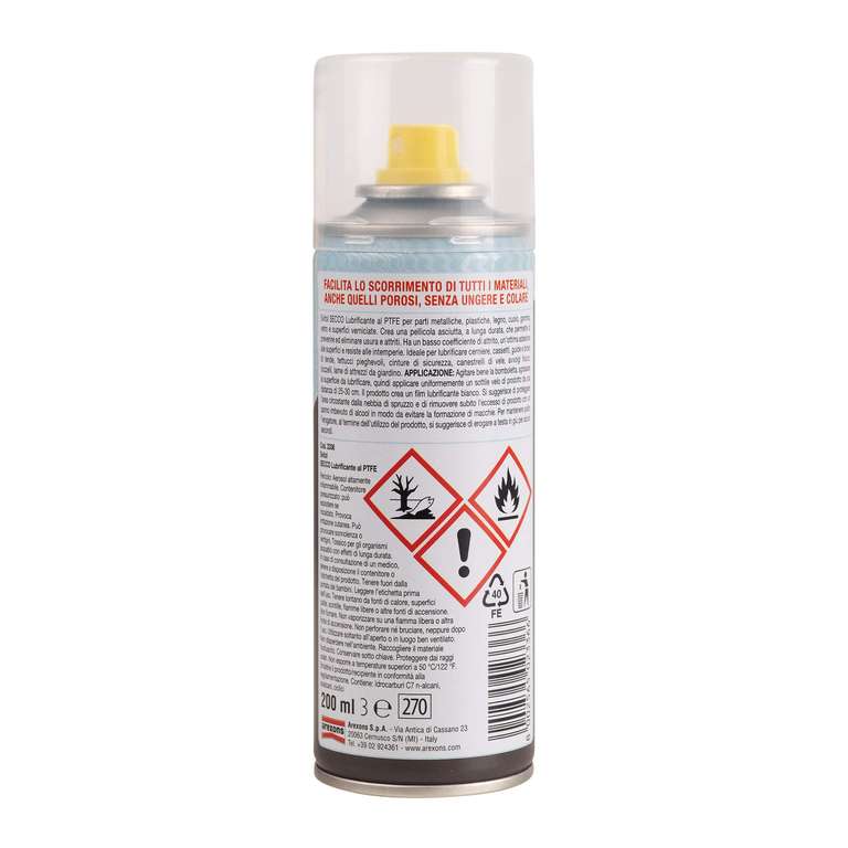 Svitol Lubrificante Spray Secco 200 ml al PTFE