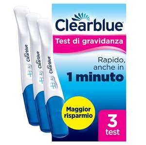 Test di Gravidanza Clearblue (3 test)