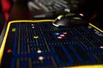 Konix Tappetino per mouse da gioco Pac-Man [32 x 27 cm]