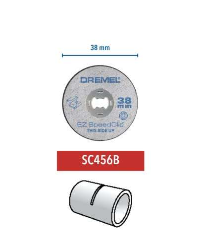 Dremel EZ SpeedClic SC456B Metal Cutting Wheel 12-pack