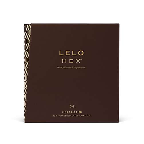Profilattici Lelo HEX original | Lelo HEX Respect XL - 36 pezzi