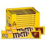 M&M's Barretta Peanut al Cioccolato | Confezione da 24 x 816g