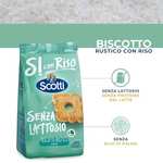 Riso Scotti Biscotto Rustico Senza Lattosio - 350 g (ordine minimo 2)