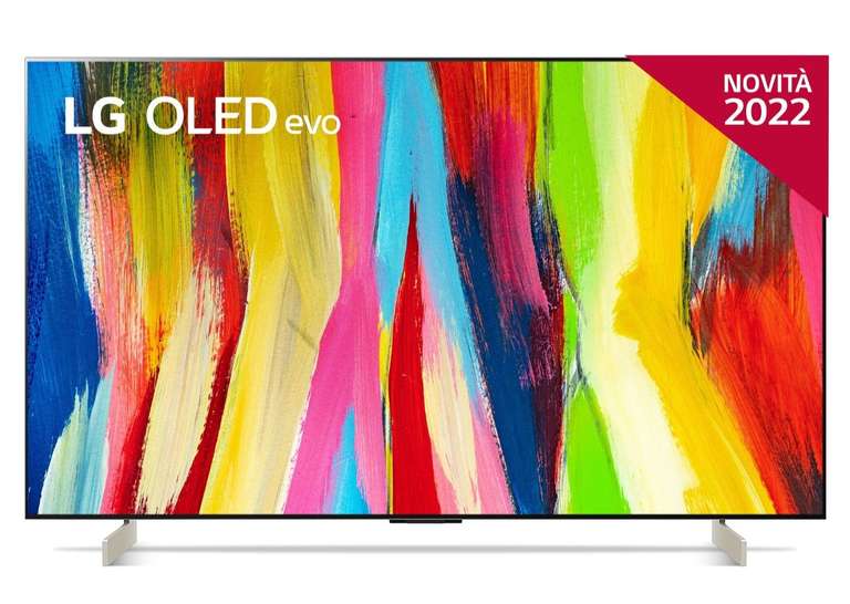 LG - TV OLED42C26LB 42" [OLED, 4k UHD, 100hz, HDR, Smart TV]
