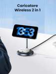 UGREEN Stazione di Ricarica Wireless2 in 1 per iPhone e AirPods