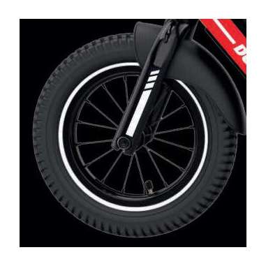 Ducati DU-BI-210001 bicicletta elettrica Nero, Rosso Alluminio, Metallo 31,8 cm (12.5") 8,5 kg
