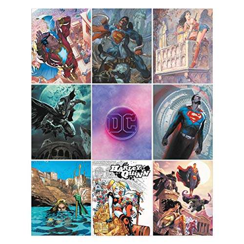 Dc 8-Film Collection (Blu Ray) + Kit Art Card By Panini Comics - [Cofanetto in Edizione Limitata Numerata]