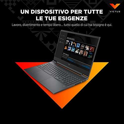 HP - Gaming Victus 16-e0042nl Notebook