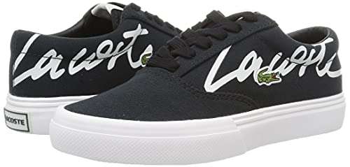 Lacoste Sneakers Donna Nera