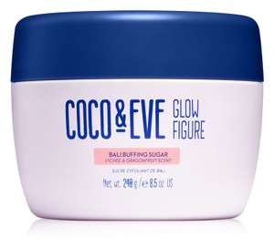 Coco & Eve - Scrub Corpo Glow Figure Bali Buffing Sugar [240 g]