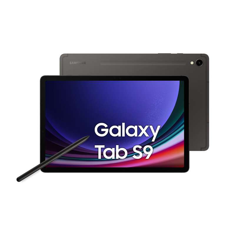 Tablet SAMSUNG Galaxy Tab S9 12+256GB, 256 GB, 11 pollici