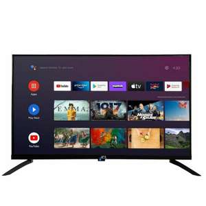 Tv Led 43" Jcl43fhds Full Hd Dvb-T2 Smart Tv Android - Garanzia 24 mesi