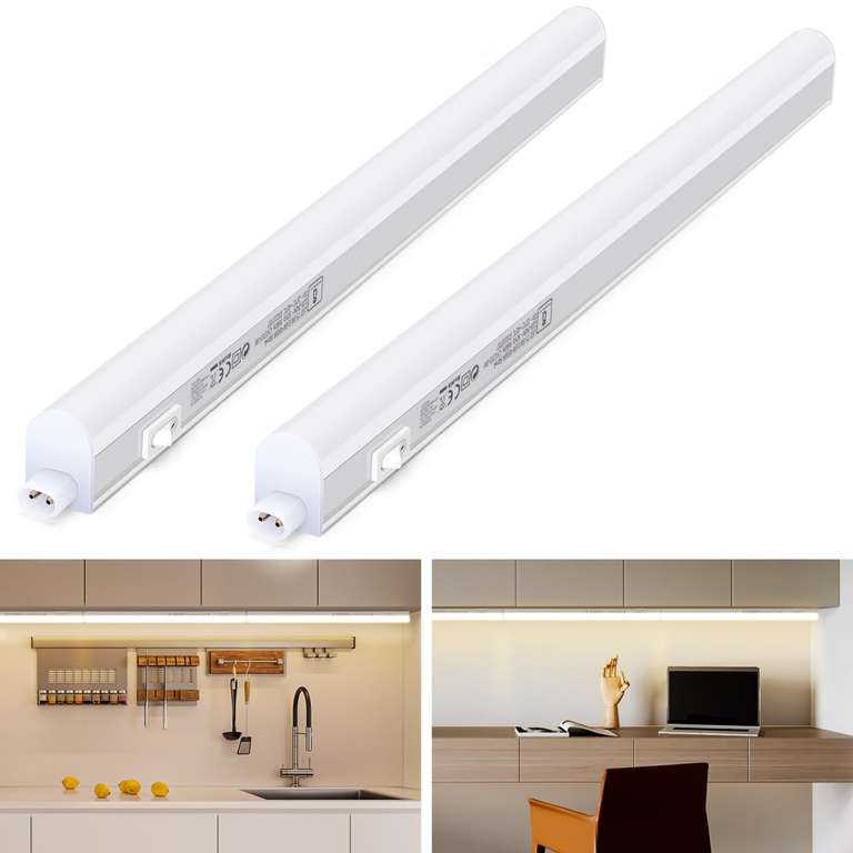 Luce Sottopensile Cucina LED 8W 960LM - Luce Naturale 4000K, 57,3