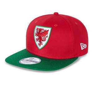 Galles FA Cotone Rosso 9FIFTY Cap