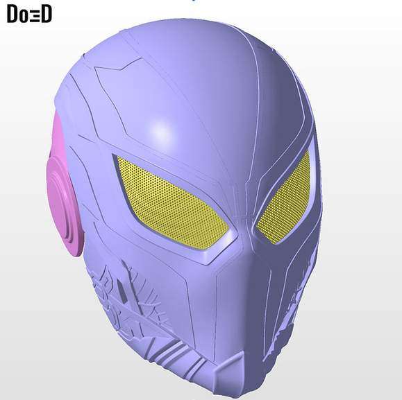 do3d.com - Casco File X Beetle 003 per stampante 3D Gratis