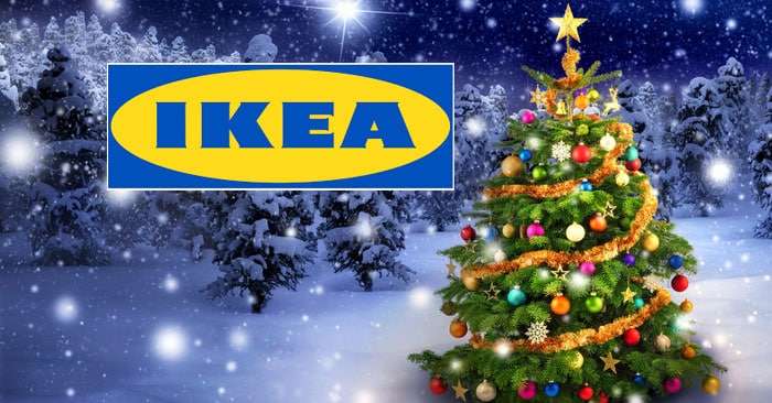 Noleggia l'albero di Natale con IKEA - [Solo in negozio]