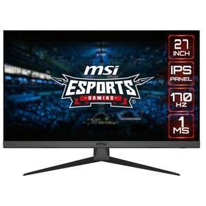 MSI - G2722 Monitor Gaming [27", IPS, 170Hz, 1ms]
