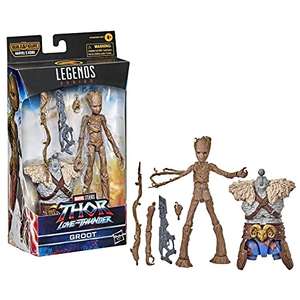Hasbro Marvel Legends Series - Groot: l'action figure da 15 cm Ispirata al film 'Thor: Love and Thunder