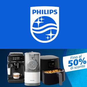 Philips Fino al -50% di sconto durante il Black Friday - ad esaurimento scorte!