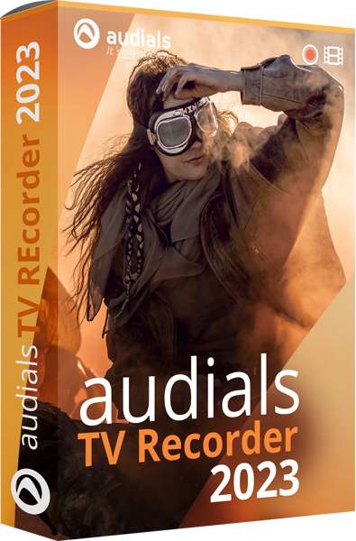 Audials TV Recorder 2023 [for PC, GRATIS a vita]