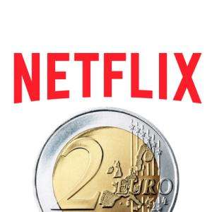 Netflix offerte da 2€ al mese