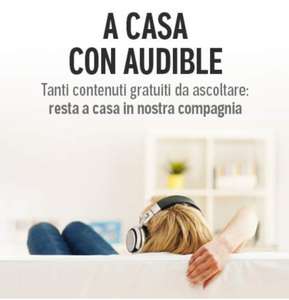 Audiolibri gratis su Audible.