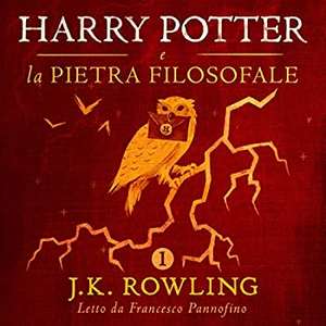Audiolibro Harry Potter e la pietra filosofale GRATIS