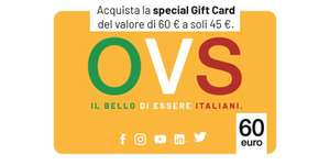 OVS - Gift Card da 60€