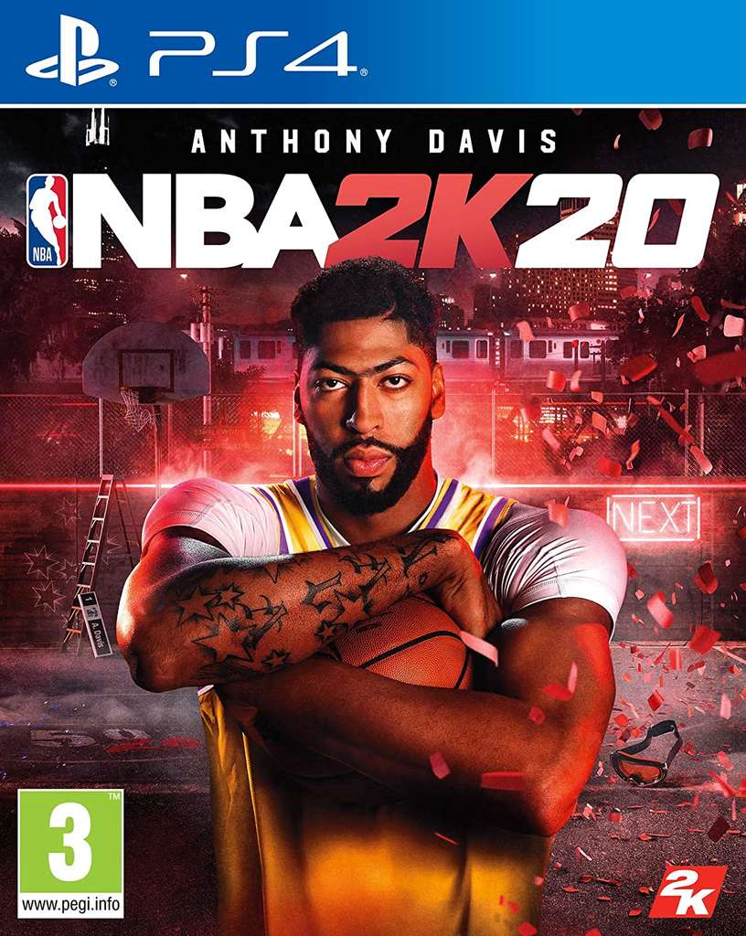 NBA 2k20 - PS4