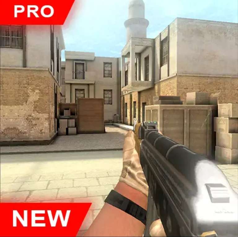 PlayStore: Combat Strike PRO: FPS Online Gun Shooting Games