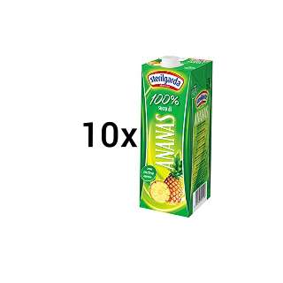 10x 1000ml Sterilgarda Succo Ananas