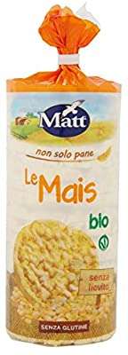 Gallette di Riso senza glutine - Matt Le Mais Bio - 130 gr
