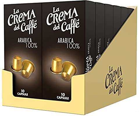 120 capsule Nespresso La Crema del Caffè - Arabica 100%