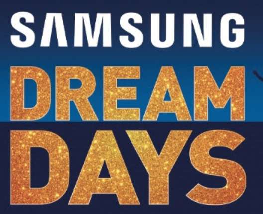 Samsung Dream Days Accessori - Sconti dal 50%
