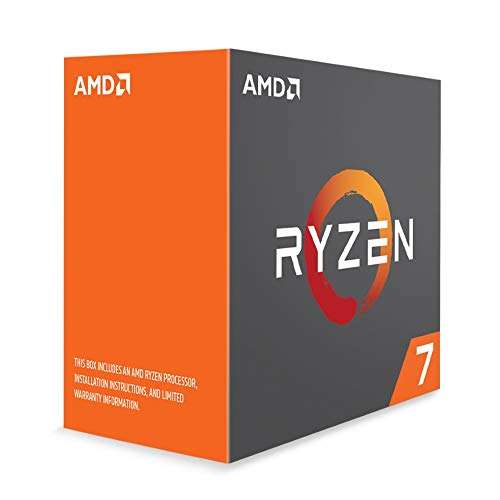 AMD Ryzen 7 1800X - Processore 4,0 GHz - Socket AM4