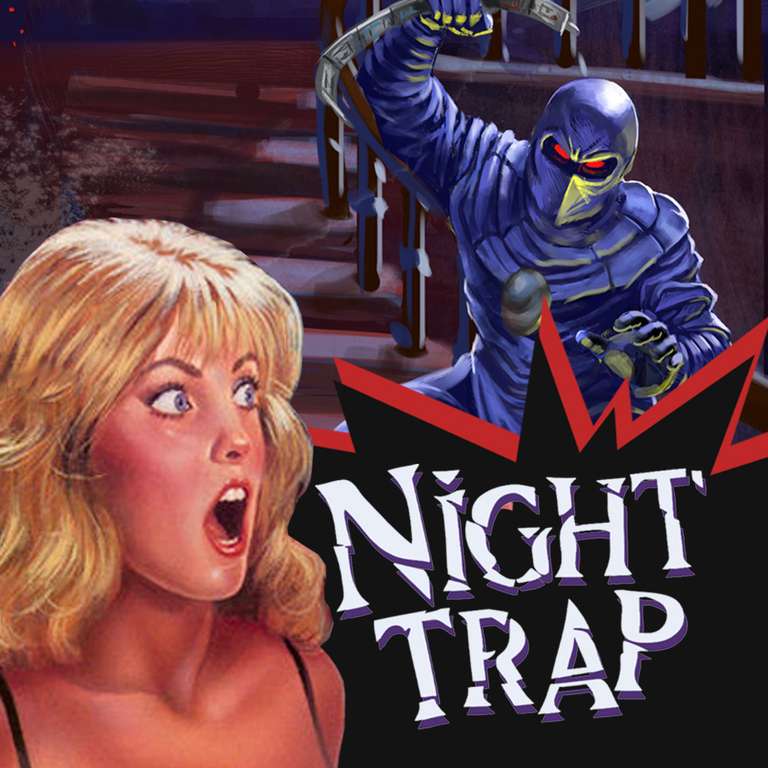 Night Trap - 25th Anniversary Edition（Nintendo Switch）2,39€ @Nintendo eShop