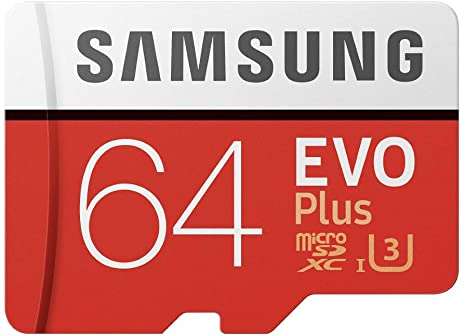 Samsung Memorie MB-Mc64Ga Evo Plus Scheda Microsdxc da 64 Gb