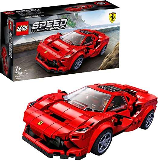 Lego Speed Champions: Ferrari F8