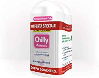 Chilly Detergente Intimo - 600 ml