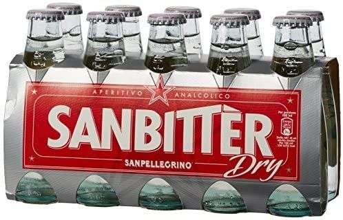Amazon Pantry - Sanbitter Dry - Pacco da 10 x 100 ml