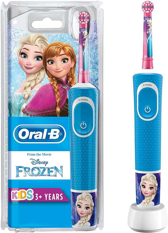 Oral-B Kids Spazzolino Elettrico Ricaricabile Frozen