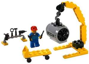 Lego City 7901 Meccanico aeronautico