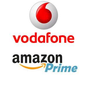 Amazon Prime incluso con Vodafone Happy Black a 1,99€