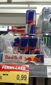 Penny - Red Bull 250 ml 0,99€